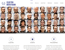 Tablet Screenshot of braeutigam.at